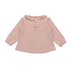 Cat Pink - Ruffle Blouse