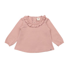 Cat Pink - Ruffle Blouse