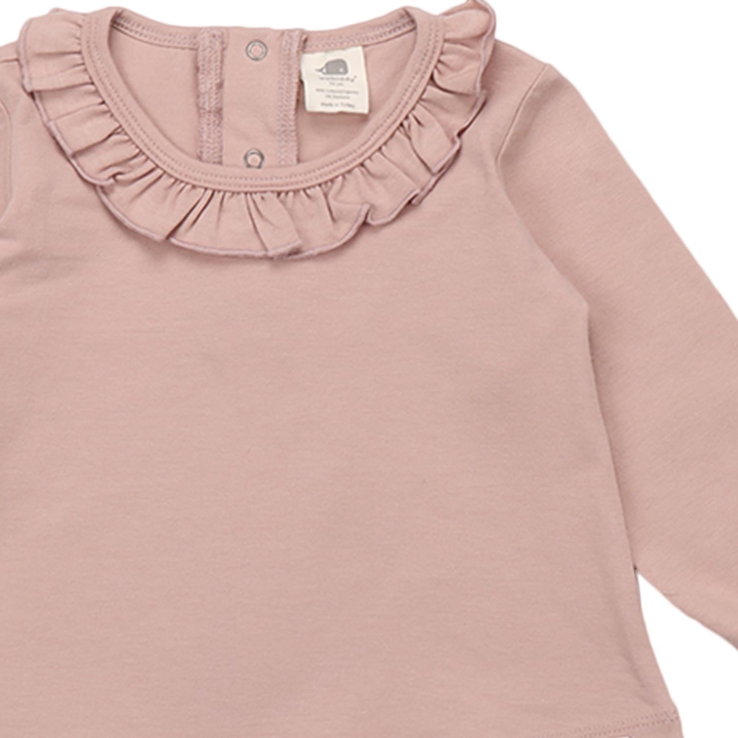 Cat Pink - Ruffle Blouse