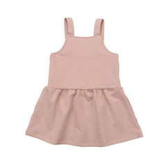 Cat Pink - Pinafore Dress