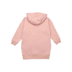 Cat Pink - Hoodie Dress