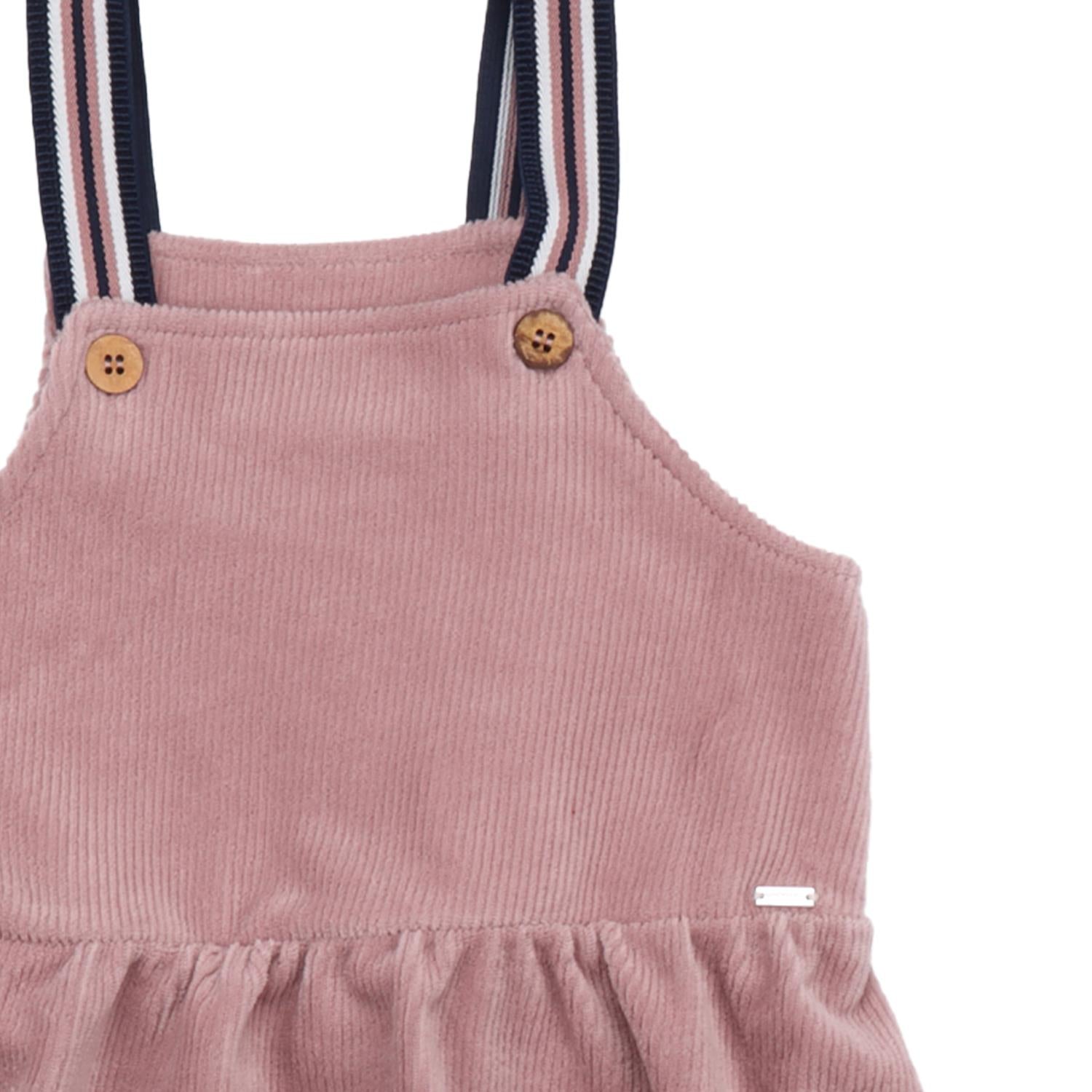 Cord Rosa - Pinafore Dress