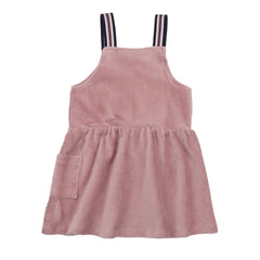 Cord Rosa - Pinafore Dress