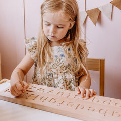 Alphabet Tafel