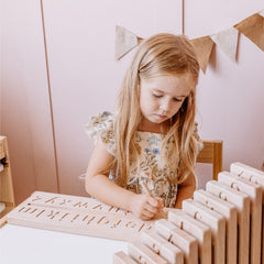 Alphabet Tafel