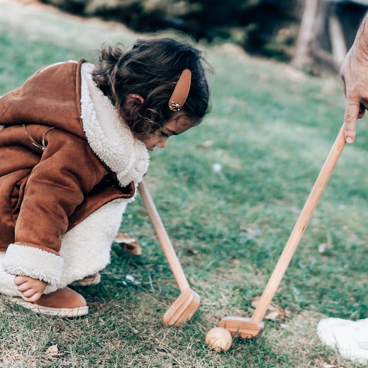 Ensemble de golf