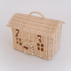 Rattan-Haustasche