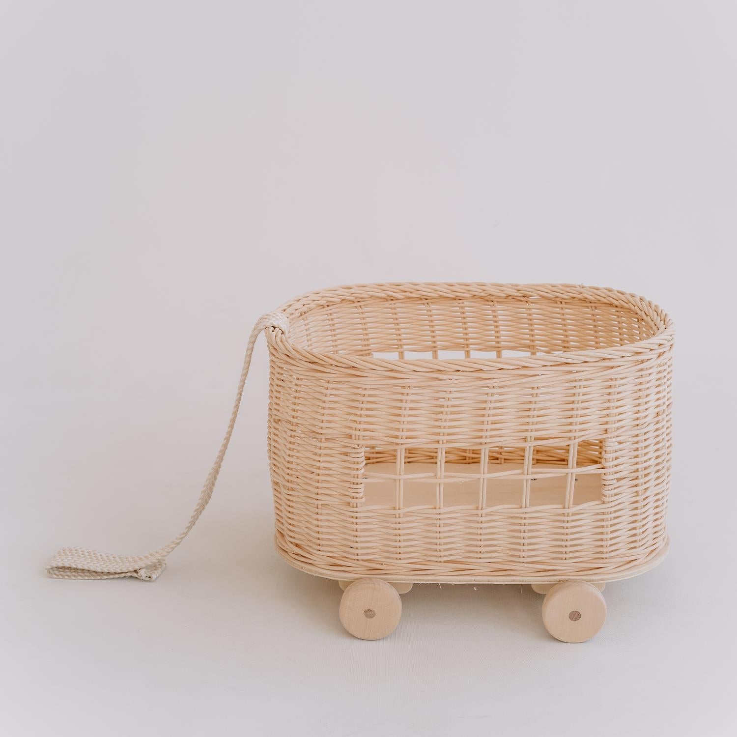 Rattan Cart