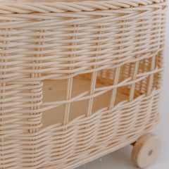 Rattan Cart