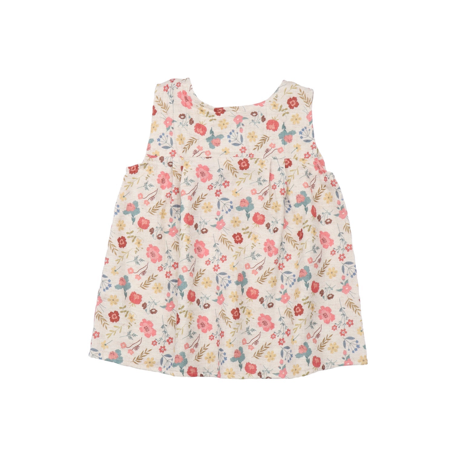 Flores y Hojas - Blusa Top