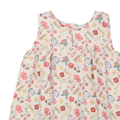 Flores e Folhas - Blusa Top