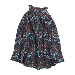 Floral Night - Flared Dress