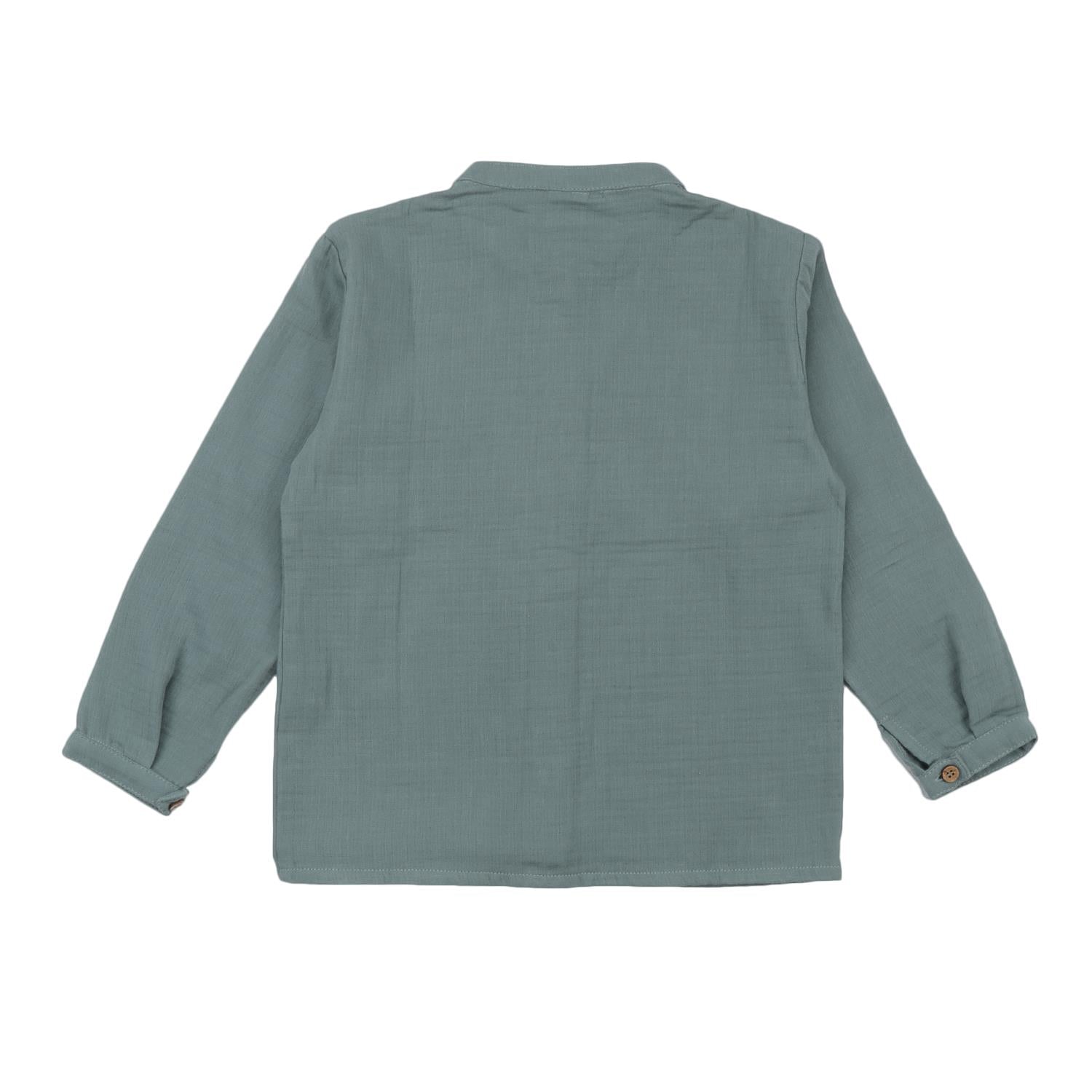 Muslin Green - Shirt