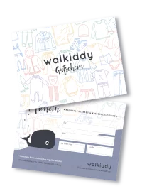 Tarjeta regalo Walkiddy.de