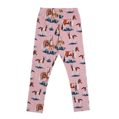 Kleine en grote paarden - leggings