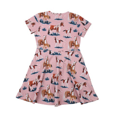 Little & Big Horses - Skater Dress