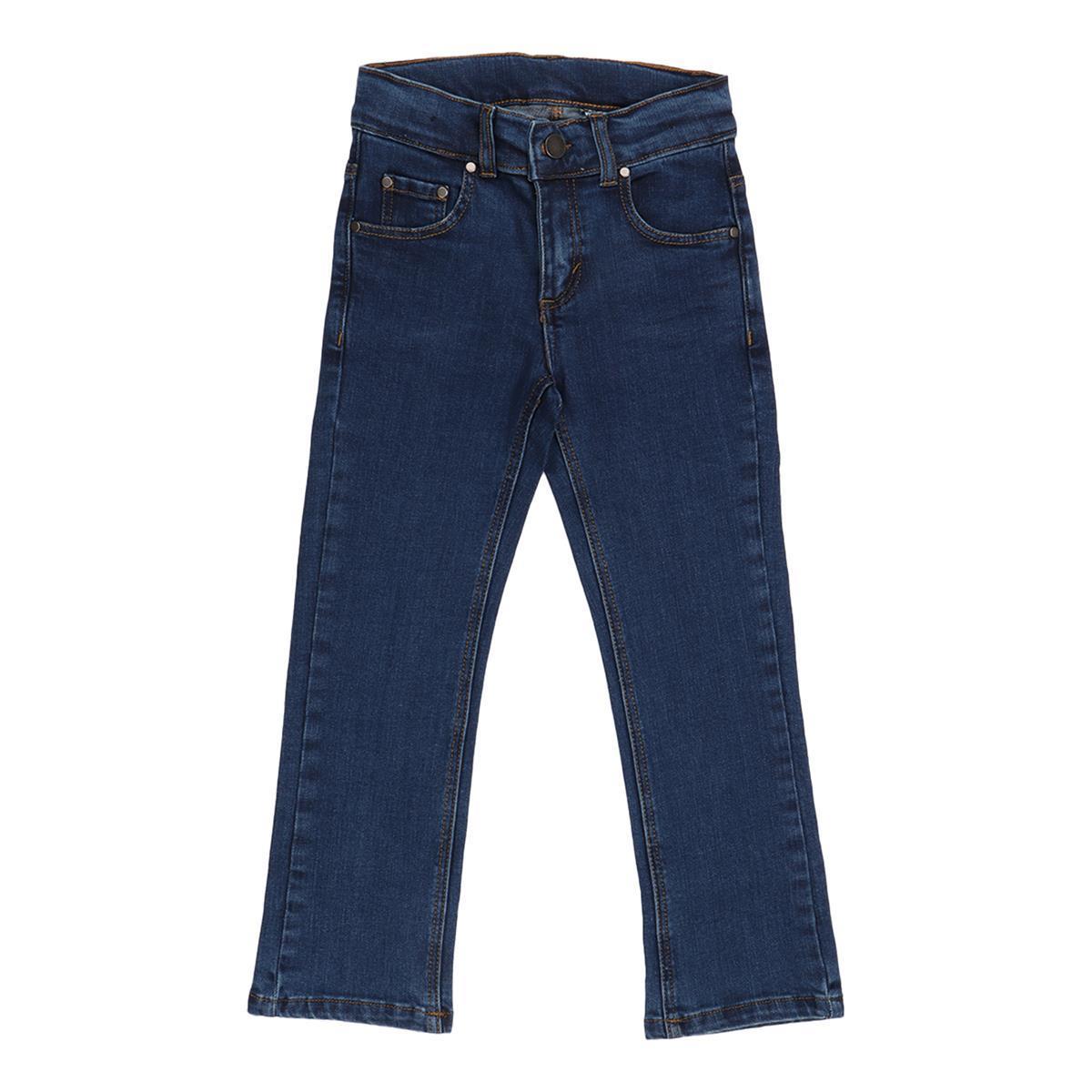 Jeans gjorda av jeans (ekologisk bomull)