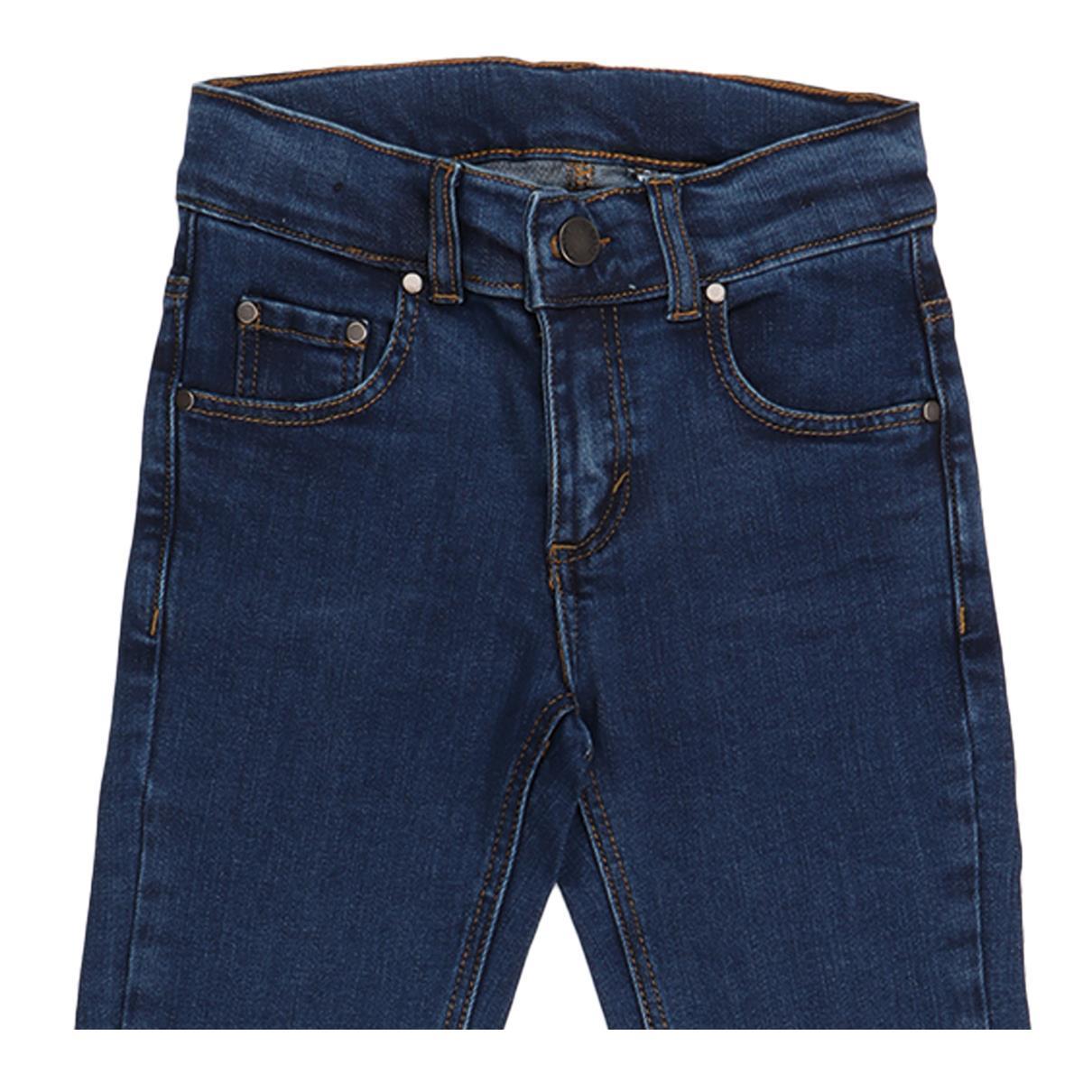 Jeanshose aus Jeans (baumwolle bio)