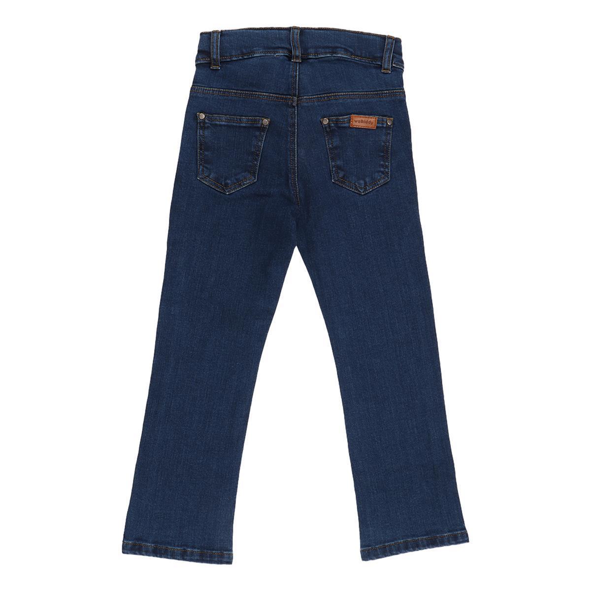 Jeans gemaakt van jeans (biologisch katoen)