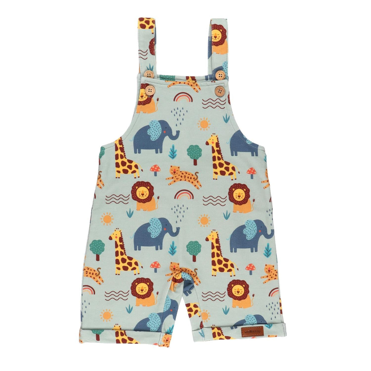 Mini Safari - Romper