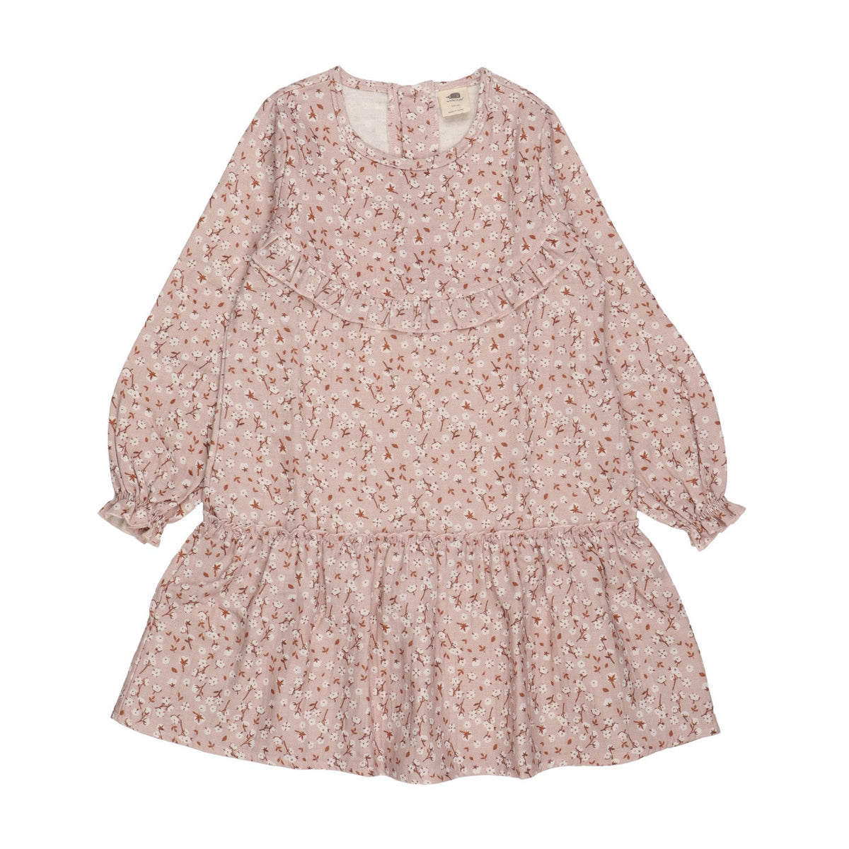 Mini Cottons - Frill Dress