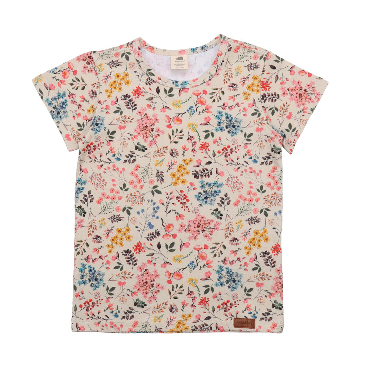 Mini Flores - Camiseta