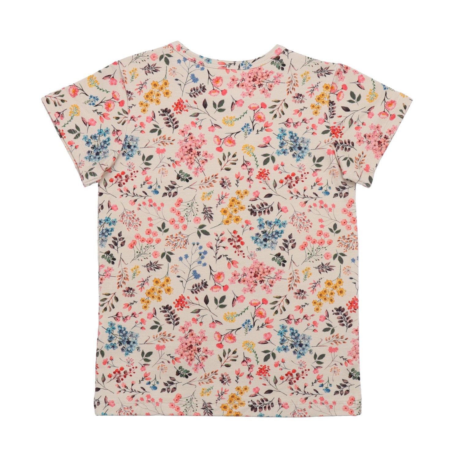 Mini Flores - Camiseta