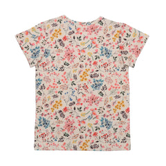 Mini Flores - Camiseta