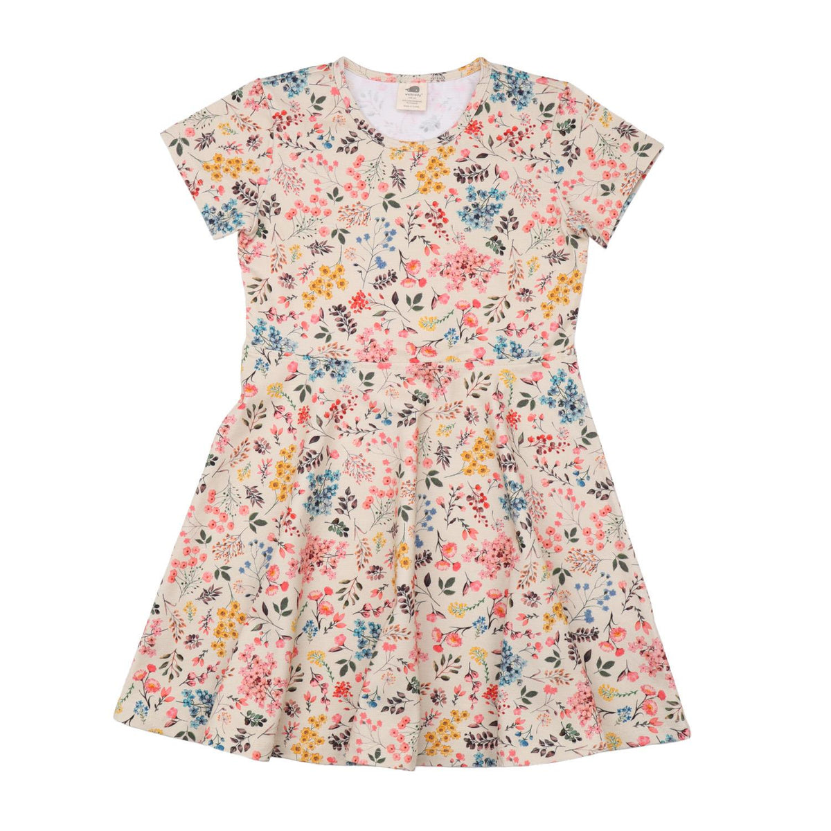 Mini Flowers - Skater Dress