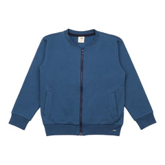 Navy - Zip Jacket