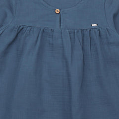 Muslin Navy - Blouse