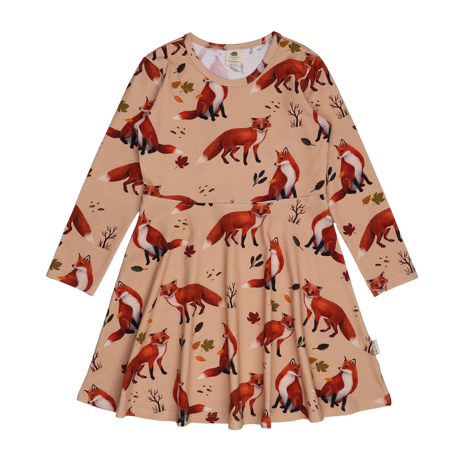 Red Foxes-Dress