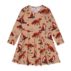 Red Foxes-Dress