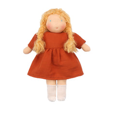 Lisa Waldorf art puppe stoffpuppe montessori