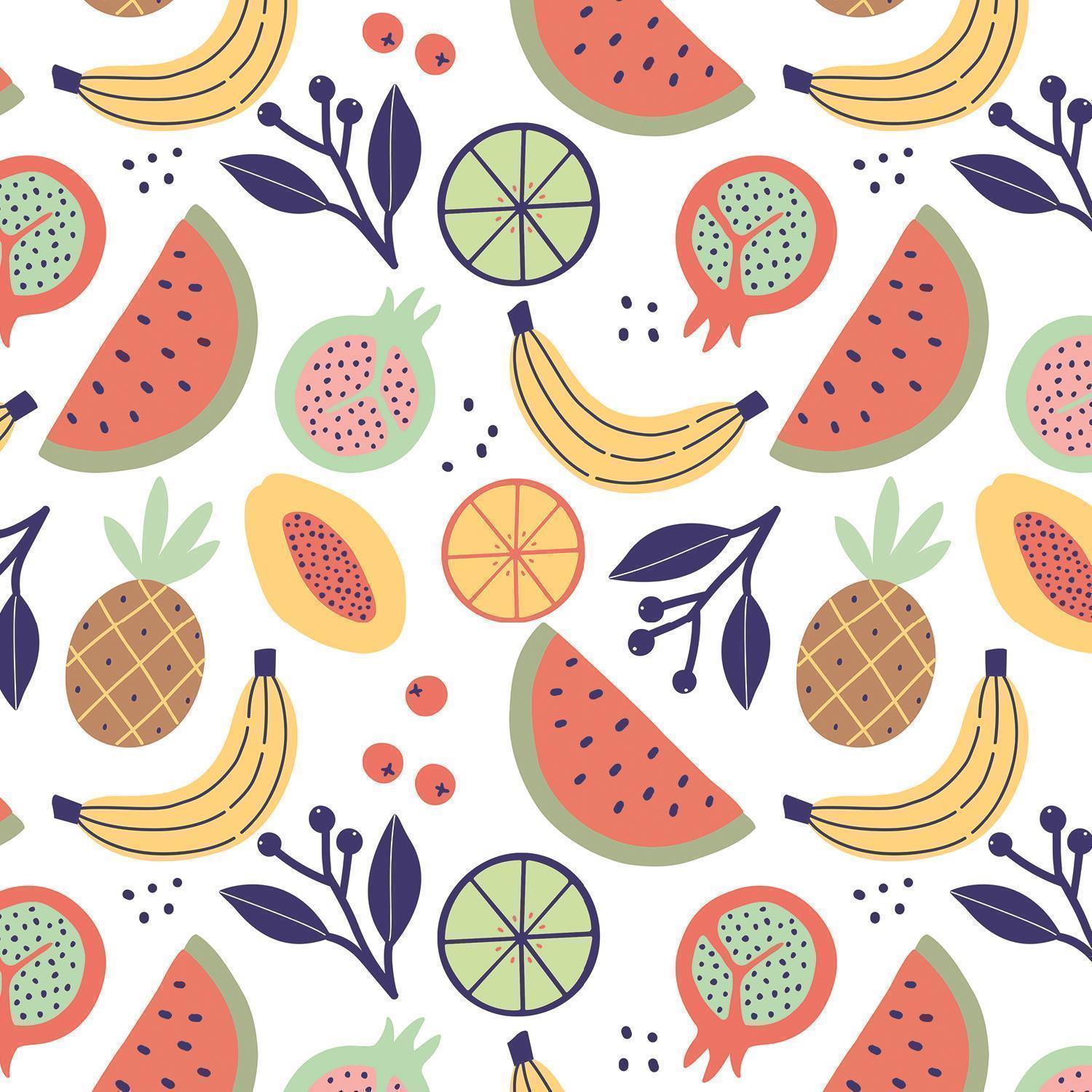 Cheerful Fruits - Shirt