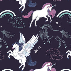 Unicorni e Pegasi - Giacca di felpa