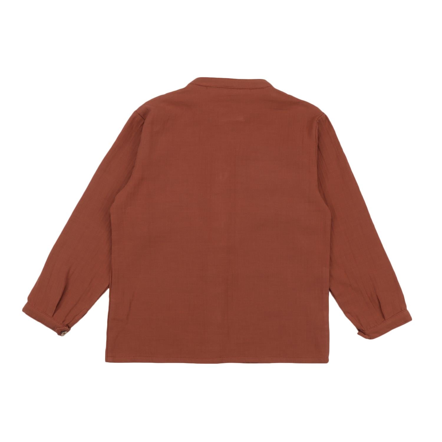 Muslin Terracotta - Shirt