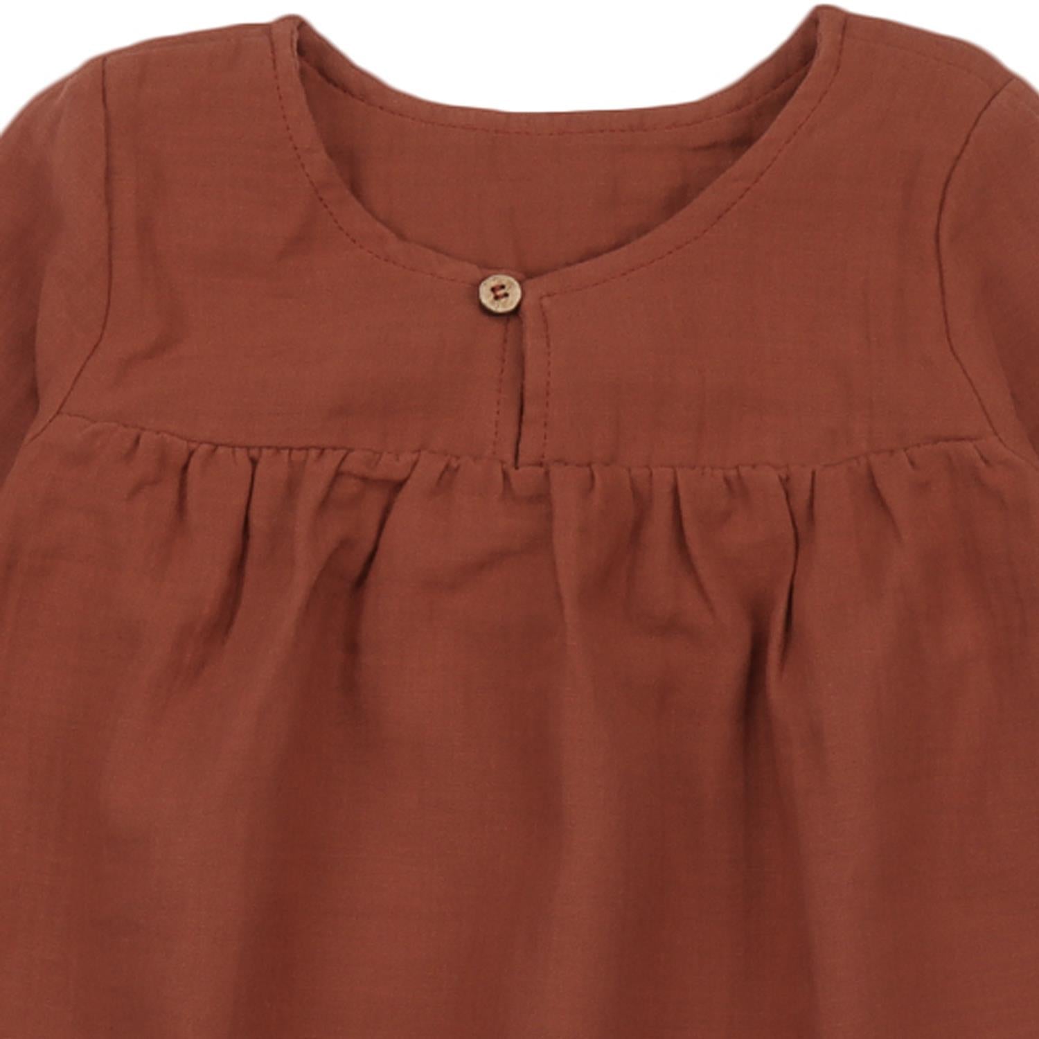 Muslin Terracotta - Blouse