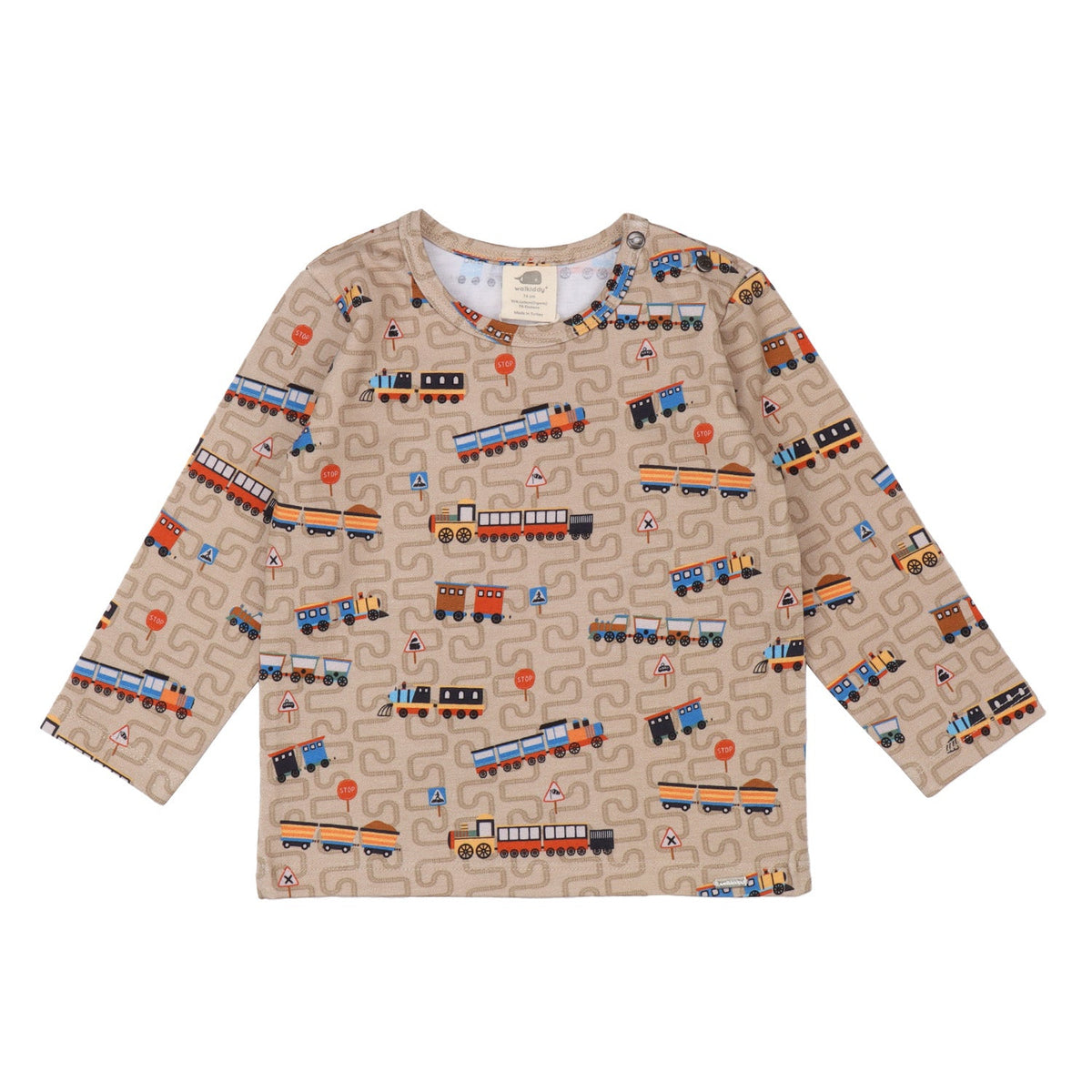 Tiny Trains - Shirt