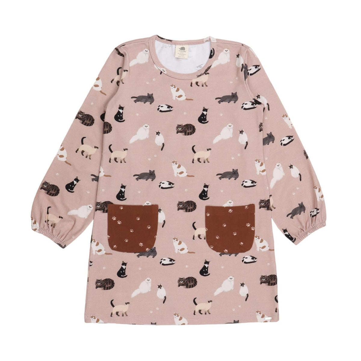 Various Cats - Tunic Dress