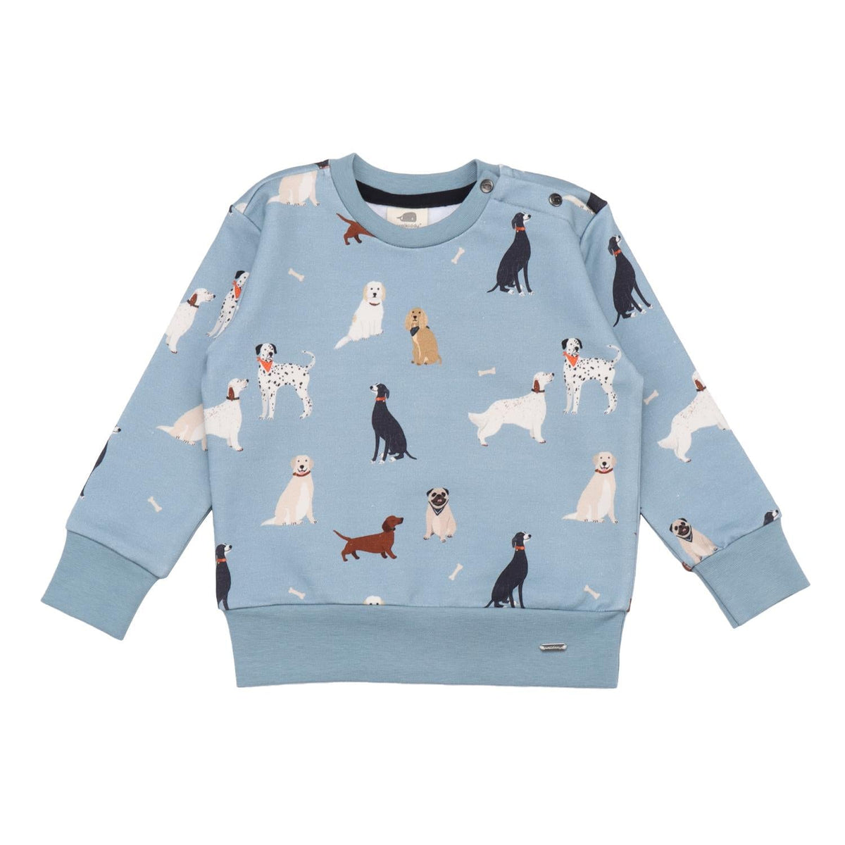 Sweat-shirt avec différents chiens