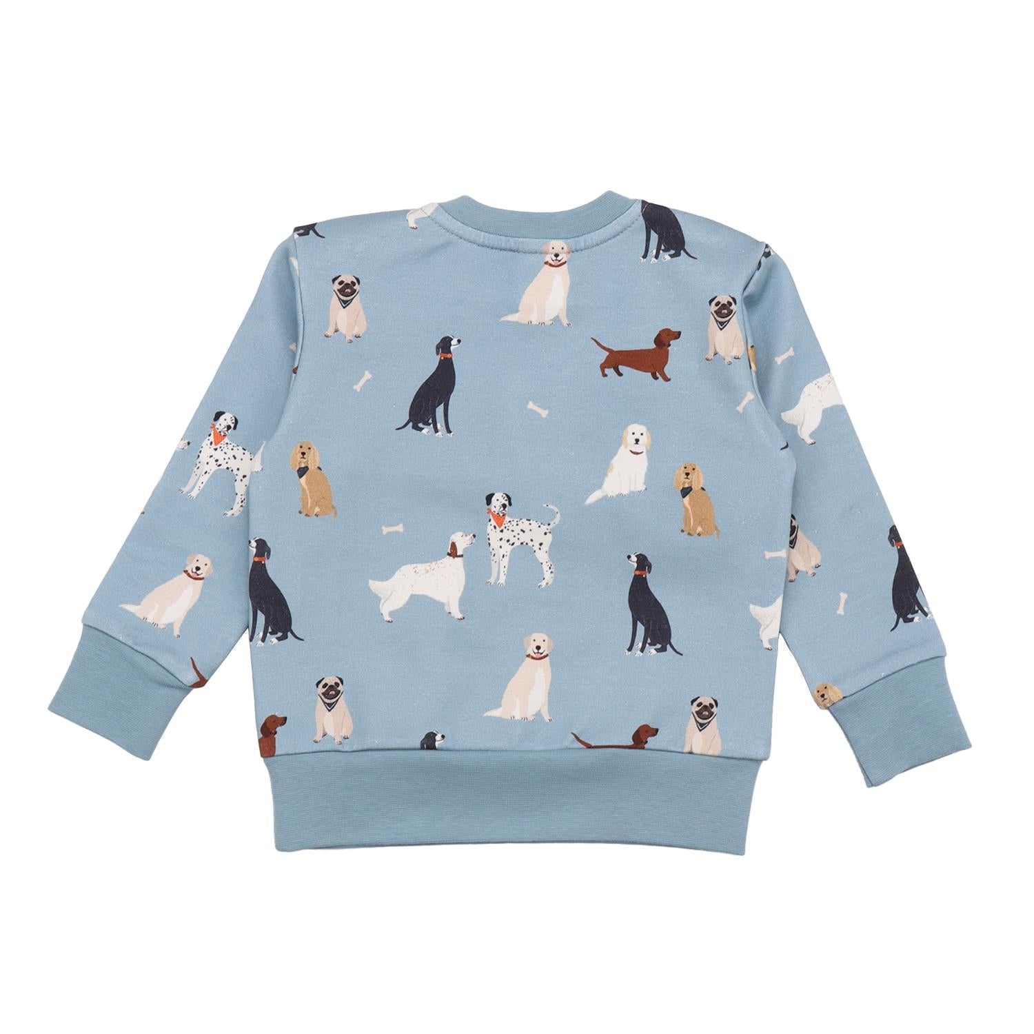 Sweat-shirt avec différents chiens