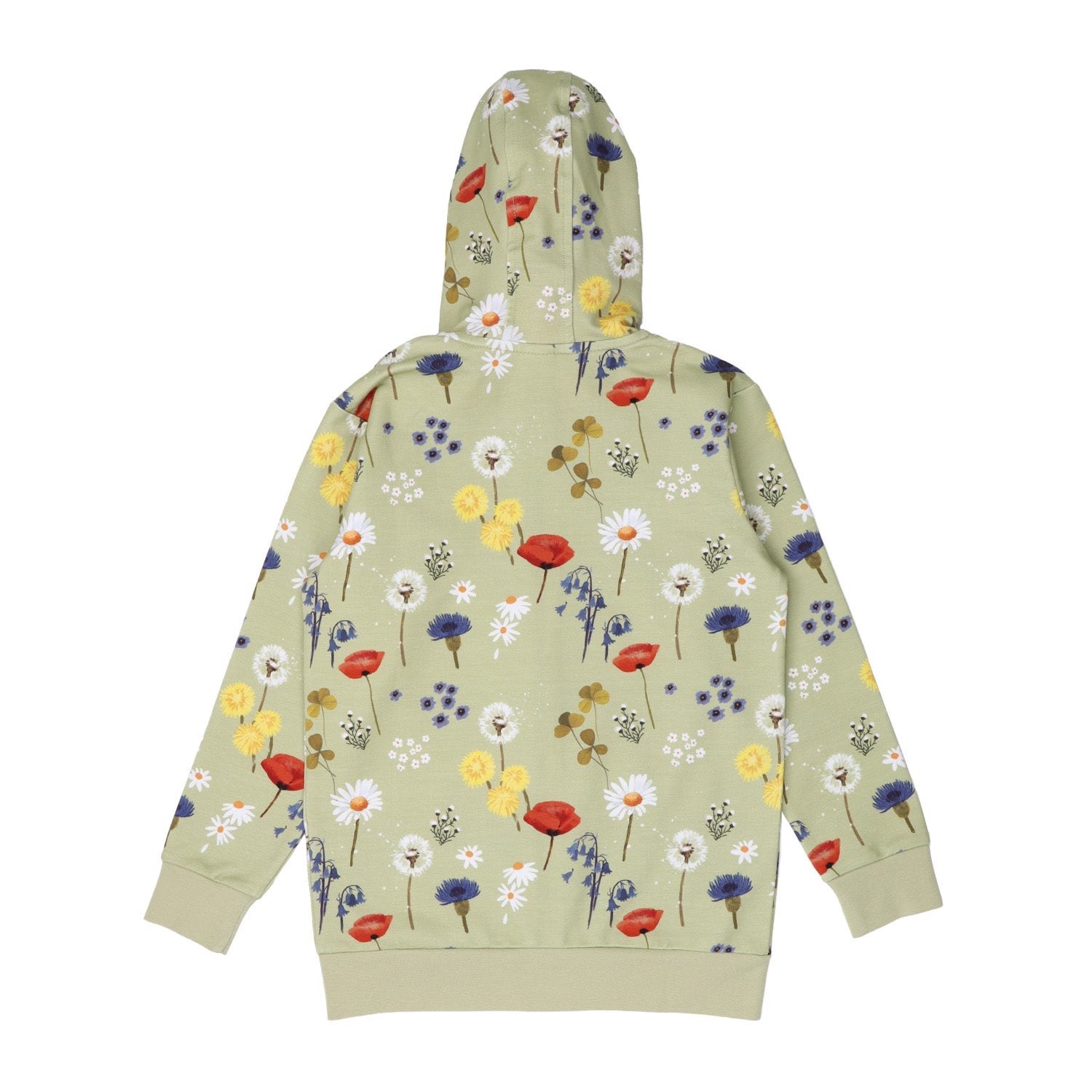 Fleurs sauvages - Veste sweat