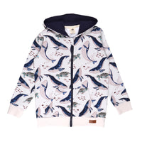 Whales & Sea Turtles - Sweat Jacket