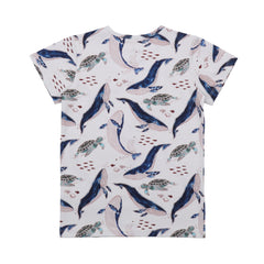 Whales & Sea Turtles - T-Shirt