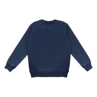 Pullover-Sweatshirt aus Jeans (baumwolle bio) 116