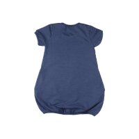 Short sleeve dress in denim (organic cotton) 116