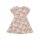 Kurzarm Kleid aus Baumwolle (Bio) 140