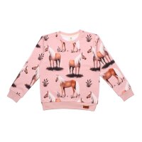 Pullover-Sweatshirt aus Baumwolle (Bio) 74