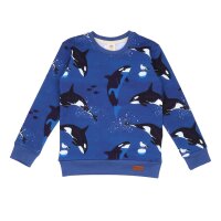 Pullover-Sweatshirt aus Baumwolle (Bio) 50/56